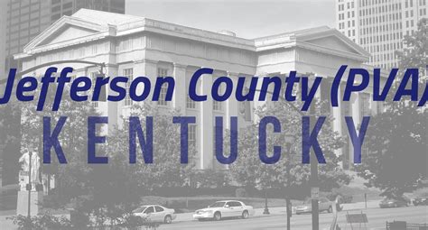 Jefferson county ky pva - Nov 29, 2022 · November 29, 2022. FRANKFORT, Ky. (Nov. 21, 2022) – The Kentucky Department of Revenue (DOR) has set the maximum homestead exemption at $46,350 for the 2023 and 2024 tax periods. By statute, the amount of the homestead exemption is recalculated every two years to adjust for inflation. The 2023-2024 exemption reflects a $5,850 increase over ... 